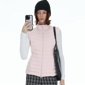 Pink Puffer Vest